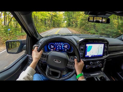 2021 Ford F-150 Tremor - POV Test Drive (Binaural Audio)