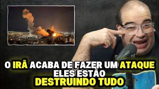 IRÃ ATACA E ISSO PODE MUDAR TUDO - SERGIO SACANI EXPLICA