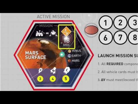 Xtronaut: The Game of Solar System Exploration Game Play