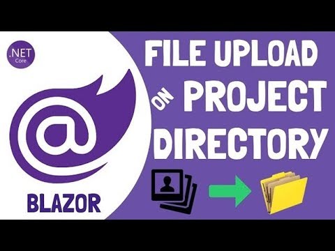 Blazor Uploading File into Project Directory Basic Tutorial