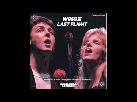 Paul McCartney & Wings - Last Flight (ÚLTIMO CONCIERTO DE WINGS 1979)