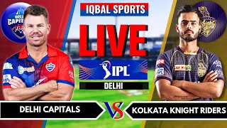 Live: DC Vs KKR, Match 28, Delhi | IPL Live Scores & Commentary | Delhi Vs Kolkata Live Scores