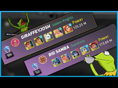 How To Chose The Most OP Team! | Disney Heroes: Battle Mode