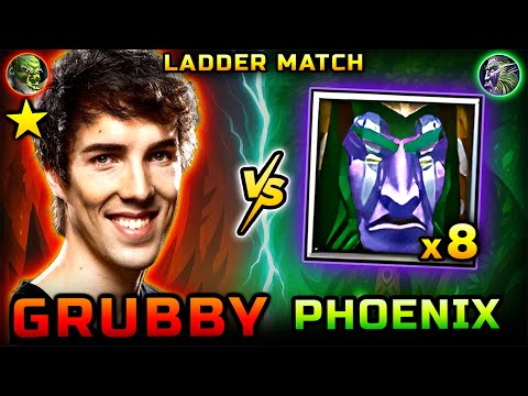 Old School Raiders vs Talons! ⭐ Grubby vs Phoenix 🐦‍🔥 Best Replay from W3Champions Ladder