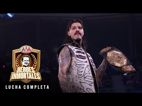 FULL MATCH: Dominik Mysterio vs. Dragon Lee | Immortal Heroes of AAA Wrestling