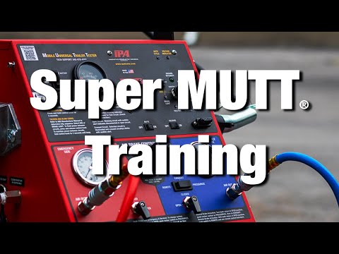 9008 Super MUTT® Trailer Tester Pro Edition Training