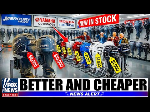10 Cheap Chinese Outboards SO Good They DESTROY Expensive Brands!
