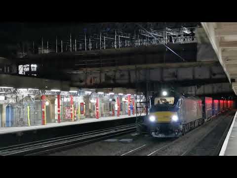 88005 4z48 Mossend - Daventry Tesco, 12th April 2021