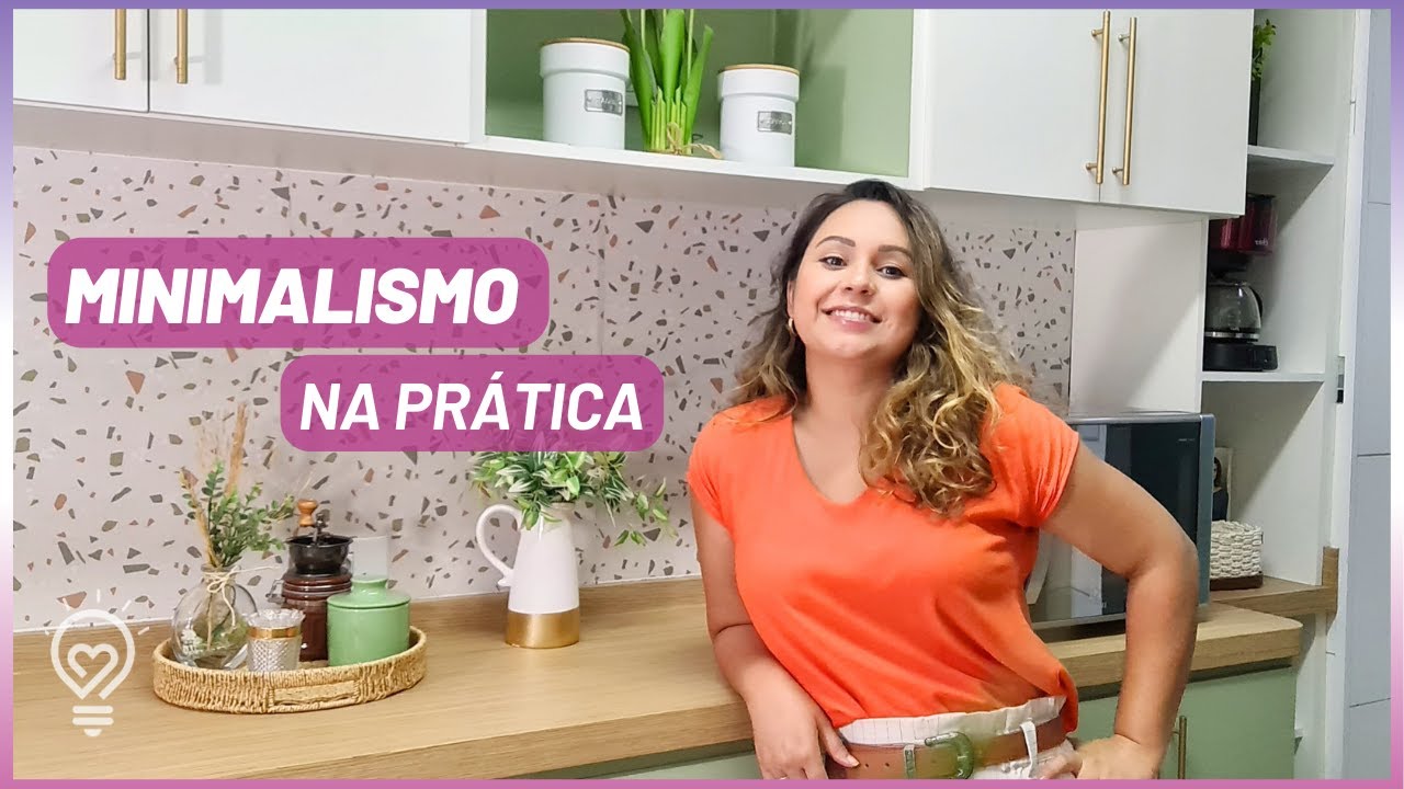 COMO ter uma Cozinha MINIMALISTA e FUNCIONAL| Tudo que eu fiz !