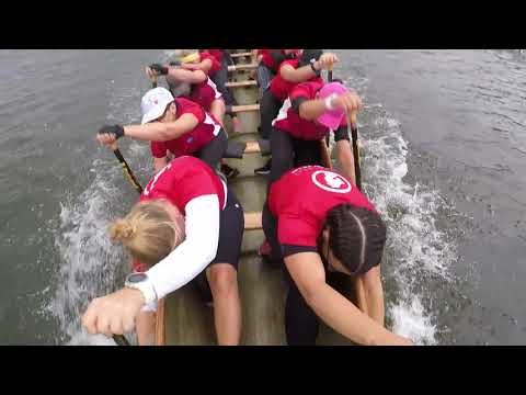 Dragon boat Women's race team Dinaburg from Daugavpils, Latvia (Daugavpils 07.08.2021) /FINAL