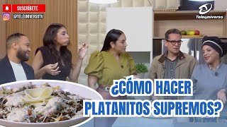 HOW TO MAKE SUPREME PLANTAINS?