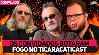 OS CONVIDADOS VIERAM SEM LIMITES AO TICA (COMPILADO)