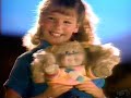 Cabbage Patch Kids Commercial 1986