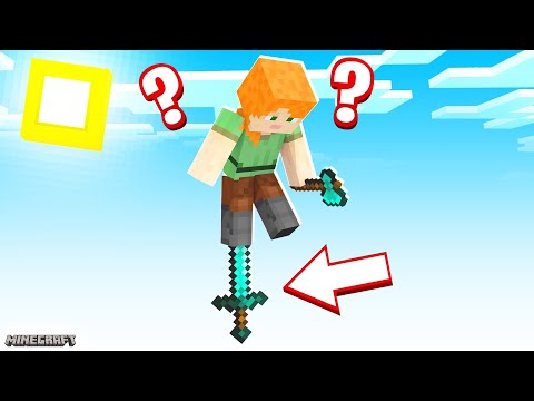 Jay Hindi Gaming - Minecraft One Block But It's On Tools