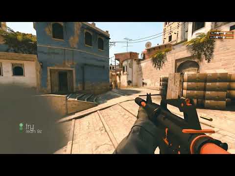 CSGO 9z try 4 Kills M4A1s HS vs Heroic Mirage IEM Dallas 2023