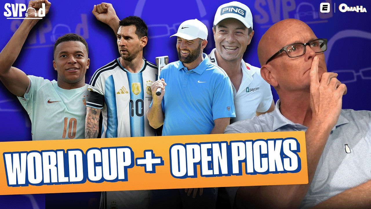 Paris Adventures, World Cup Semifinals Preview & British Open Picks  | SVPod