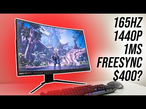 External Review Video ZL-7r-HzGSw for MSI G272C 27" FHD Curved Gaming Monitor (2022)