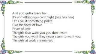 Joe Jackson - You Got the Fever Lyrics