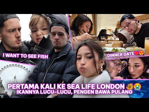 MAMARI DAN JUCA NEMENIN KAMARI LIAT IKAN2 LUCU DI SEA LIFE LONDON !! IKUTI KESERUANNYAAA YAA❤️🥰