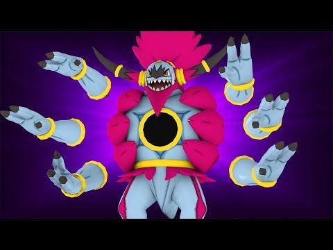 Minecraft: Pokemon Bridge - LEGENDARY HOOPA UNBOUND