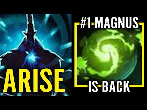 BEST MAGNUS OF DOTA: ARISE IS BACK 7.11 GAMEPLAY DOTA 2
