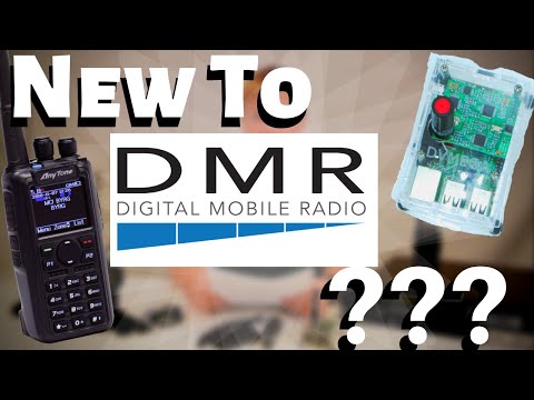 How to Get Into DMR Radio if You are New to Ham Radio