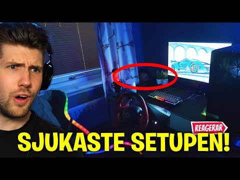 DEN MEST OVÄNTADE LÄSKIGA SETUPEN VI SETT HITILLS!? *REAGERAR PÅ ERA SETUPS DEL 5*