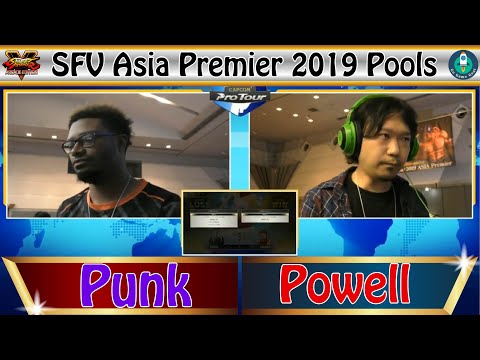 2019 TGS｜SFV Asia Premier - Pools to TOP 8｜REC Punk (Karin) vs Powell (Cammy)