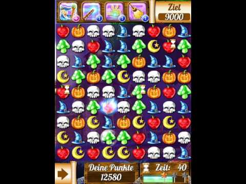 Witch Puzzle - Level 20 - No Boosters (by match3news.com)