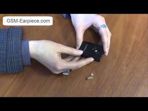 How to Use GSM Box Set for Spy Earpiece