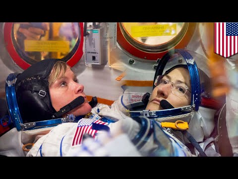 NASA preparing for first all-female space walk - TomoNews