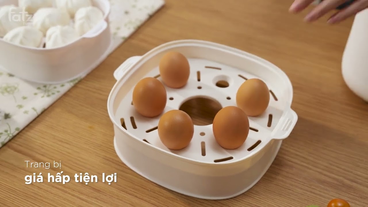 Nồi nấu chậm hấp hầm đa năng 8 trong 1 Fatzbaby Stew 5 Extra FB9115TL