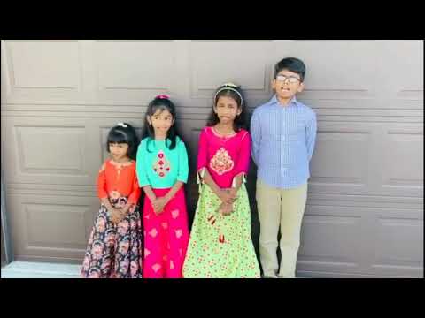 Naa Strothra Ravali Neeke - By Kids@USA