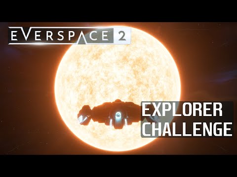 Everspace 2 - Explorer Challenge - Get Very Close To The Sun