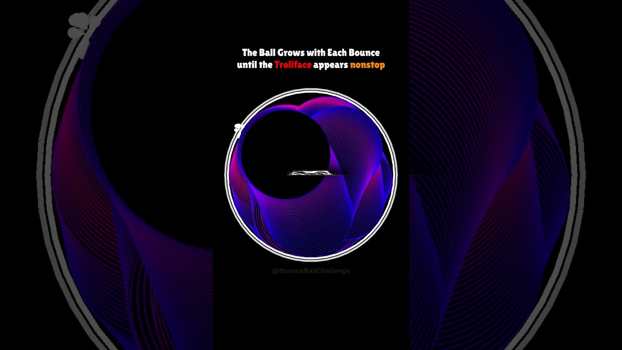 Can the Ball reveal the trollface☠️