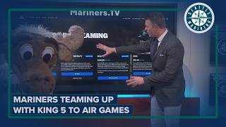 Mariners team up with KING 5