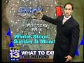 Evening Forecast Nov 25 2009