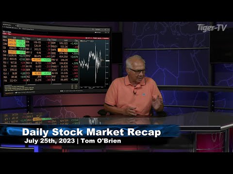 July 24th,  Daily Market Recap - 2023