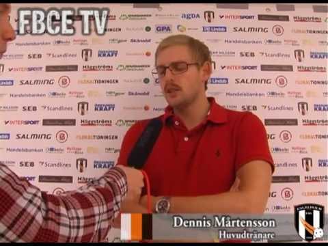 FBC Engelholm Herrar Div.1 - Tränar Intervju inför helgens hemmapremiär