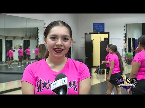 WEHS Starlettes Gearing Up for Football Season 7/26/2023