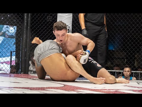 Flyweight Grand Prix Final - Bout 3 - Jimmy Saddique vs Jamie Abbott-Bissett - UKFC 20