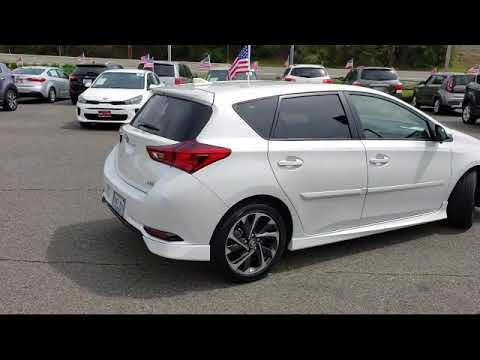 2017 Toyota COROLLA IM 5D Hatchback Folsom  Sacramento  Roseville  Elk Grove  El Dorado Hills
