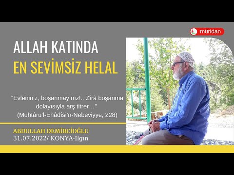 Allah Katında En Sevimsiz Helal
