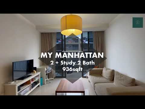My Manhattan, 27 Simei Street 3, 2 Bedrooms, 936 sqft, Condominium For Rent, by Brent Wang, 24100925 - PropertyGuru.com.sg