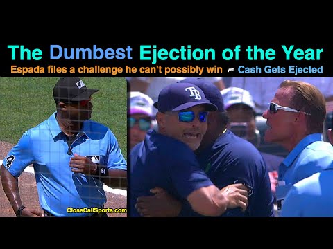 E42 - Kevin Cash had the DUMBEST Ejection of the Year, Arguing a HBP Strike 3 Call That Went His Way
