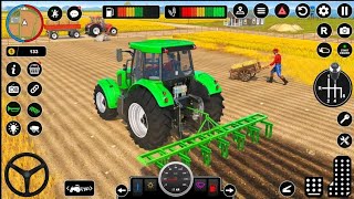 Modern Farm Tractor Driving Games Farming Tractor 3D- Android Gameplay #gameplay #tractor #gaming