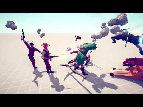 ►TABS◄ ONE Swordmaster GOD vs Every Faction | Totally Accurate Battle Simulator