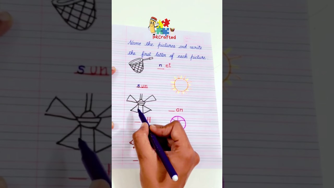 Alphabet Adventure Picture Mix Challenge worksheet!  fun and engaging activity is to help learners