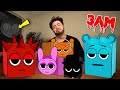 DO NOT OPEN ALL SPRUNKI MYSTERY BOXES AT 3 AM