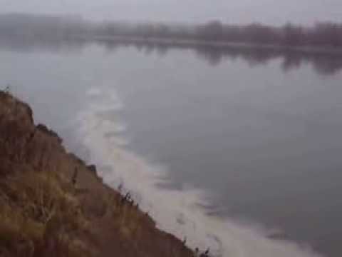 Deversari dejectii in Dunare-Tichilesti Braila-29.12.2013